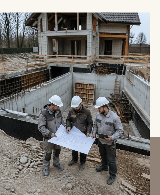 Проектирование и строительство домов с подвалом под ключ в Надыме
