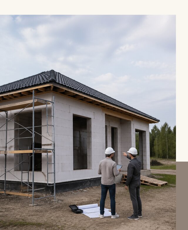 Проектирование одноэтажных домов из газобетона в Надыме