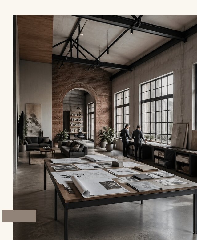 Дизайн лофт в Надыме по цене от 4670 р. под ключ | А3дПро-Ндм
